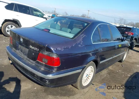 1997 BMW 540Ia z USA, uszkodzony, nr VIN WBADE632XVBW56430